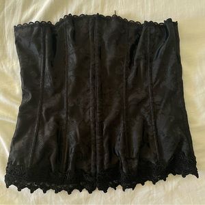 BLACK CORSET
